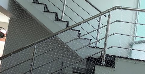 Redes de Proteção | rede de protecao escadas